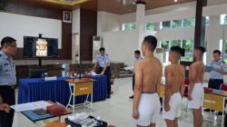 Casis Bintara PK TNI AU A-57 Lanud Sultan Hasanuddin Jalani Sidang Pantukhirda