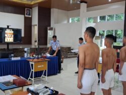 Casis Bintara PK TNI AU A-57 Lanud Sultan Hasanuddin Jalani Sidang Pantukhirda