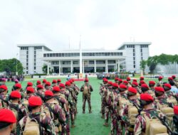 Puspom TNI Laksanakan Apel Gelar Operasi Gaktib–Yustisi Polisi Militer Tahun 2026