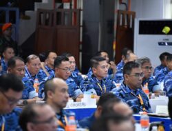 Komandan Lanud Sultan Hasanuddin Ikuti Rapim TNI AU TA 2026