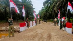 Satgas Gulbencal Kodam I/Bukit Barisan Tuntaskan Perbaikan Jembatan di Tapanuli Selatan, Akses Warga Pulih 100 Persen