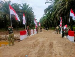 Satgas Gulbencal Kodam I/Bukit Barisan Tuntaskan Perbaikan Jembatan di Tapanuli Selatan, Akses Warga Pulih 100 Persen