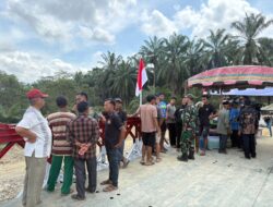 TNI Rampungkan Jembatan Bailey Alue Leuhob Aceh Utara, Akses Tiga Kecamatan Kembali Terhubung