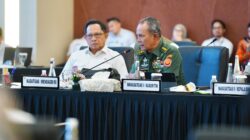 Wakil Ketua 1 Satgas PRR: TNI Terus Menunjukkan Komitmen Aktif dan Berkelanjutan Dalam Setiap Tahapan Penanganan Bencana