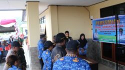 Dandim 1714/PJ Dukung Pemerintah Daerah Peresmian Gedung Lubung Pangan Dinas Ketahanan Pangan Kabupaten Puncak Jaya