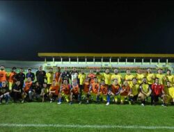 Nobar Barito Putera, Komandan Lanud Sjamsudin Noor Perkuat Soliditas Banua dalam Semangat Kebersamaan