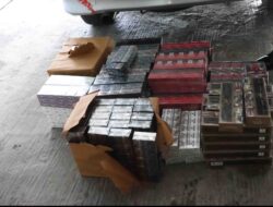 Satpom Lanud Sjamsudin Noor Gelar Operasi Gaktib Gabungan, Perketat Pengawasan Kendaraan di Bandara Internasional