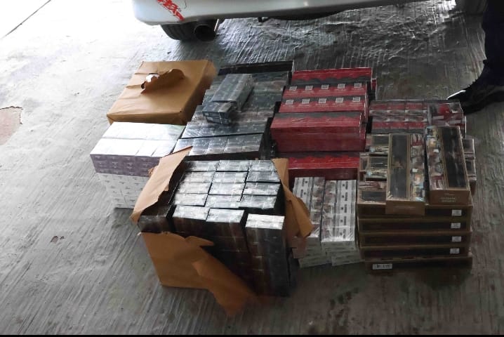 Satpom Lanud Sjamsudin Noor Gelar Operasi Gaktib Gabungan, Perketat Pengawasan Kendaraan di Bandara Internasional