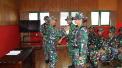 Kodim 1714/PJ Gelar Pelatihan Dasar Teritorial dan Intelijen