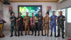 Tim Wasev Sterad Tinjau Progres TMMD Ke-127 di Kodim 0912/Kubar, Bupati Paparkan Dukungan Pemda