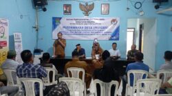 Anggota Polsek Cikupa Hadiri Musyawarah Desa Sukanagara, Bahas LPJ APBDes 2026