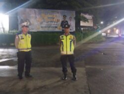 Kanit Lantas Polsek Cikupa Pimpin Ops Cipkon KRYD di Wilayah Hukum Polsek Cikupa