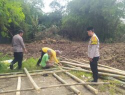 Polsek Cikupa Matangkan Persiapan Penanaman Serentak Jagung Hibrida Program 1 Desa 2 Hektare Kwartal I 2026