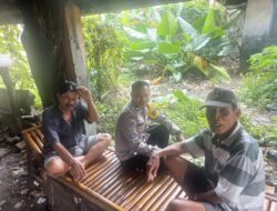 Bhabinkamtibmas Desa Pasir Gadung Laksanakan Sambang, Pererat Sinergi Kamtibmas dengan Warga