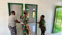 Dandim 1804/Kaimana Cek Langsung Progres Rumah TMMD ke-127 di Kampung Sisir
