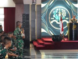 Gubernur Akademi Militer Berikan Pengarahan dan Tanamkan Nilai Kejuangan kepada Taruna Tingkat I, II, dan III