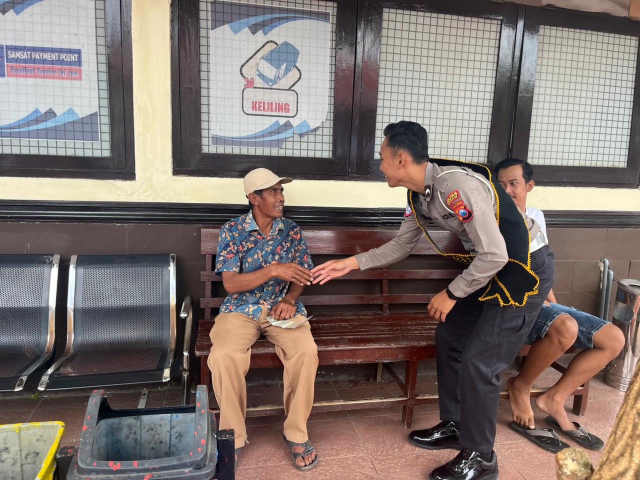 Polantas Menyapa Jadi Cara Baru Polisi Tuban Bangun Kesadaran Lalu Lintas