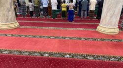 Brigadir Ibnu Dermawan Laksanakan Program Subuh Keliling di Masjid Jami Nurul Yaqin