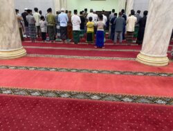 Brigadir Ibnu Dermawan Laksanakan Program Subuh Keliling di Masjid Jami Nurul Yaqin