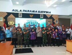 Senkom Mitra Polri Kabupaten Tangerang Hadiri Rakor Lintas Sektoral Persiapan Operasi Ketupat Maung 2026