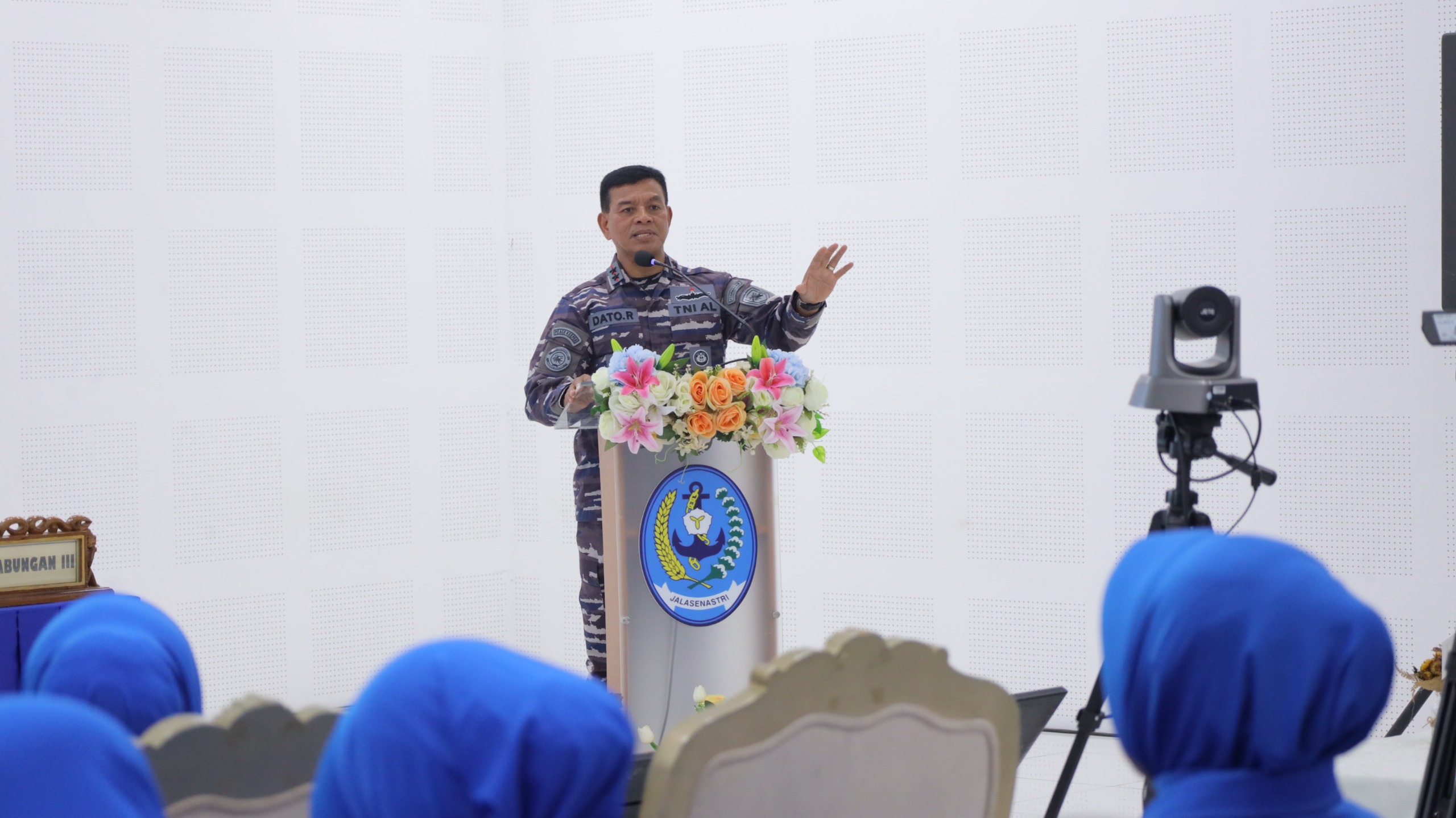 Pertemuan Antar Cabang Jalasenastri Armada III, Perkuat Silaturahmi dan Soliditas Organisasi