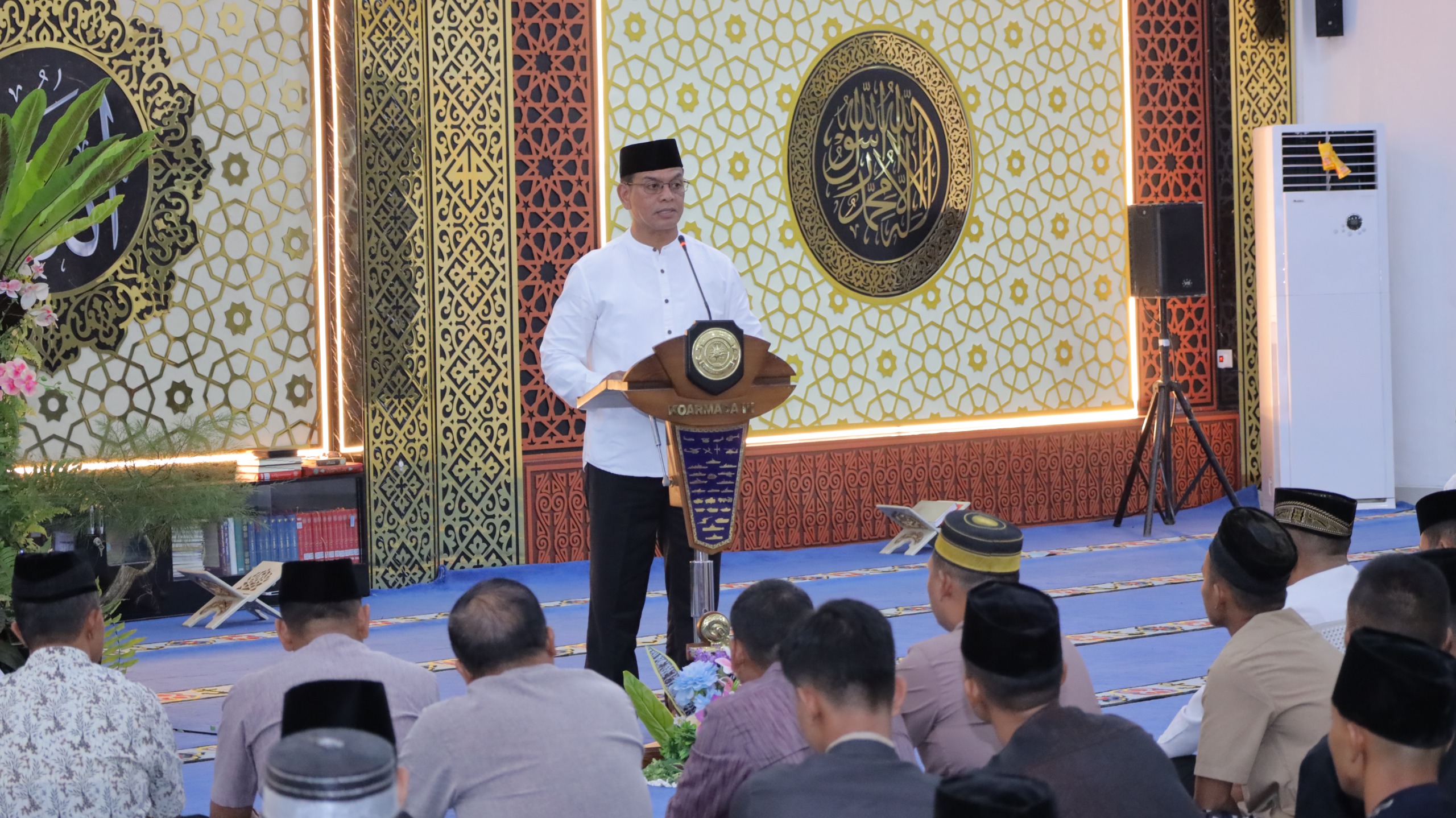 Armada III Peringati Nuzulul Qur’an, Pangarmada III: Al-Qur’an Sebagai Pedoman Hidup yang Harus Diamalkan Oleh Setiap Prajurit Jalasena