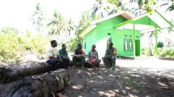 TMMD ke-127 Kodim 1804/Kaimana Wujudkan Rumah dan Sumur untuk Warga Kampung Sisir