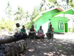 TMMD ke-127 Kodim 1804/Kaimana Wujudkan Rumah dan Sumur untuk Warga Kampung Sisir
