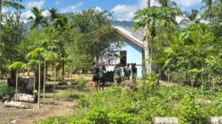 Pembuatan Kedudukan Profil di Kampung Sisir Hampir Rampung