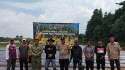 Bhabinkamtibmas Polsek Cikupa Hadiri Penanaman Jagung Hibrida Program 1 Desa 2 Hektare di Desa Bojong