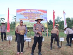 Kapolda PBD Pimpin Penanaman Jagung Pipil Kuartal I di Sorong Secara Serentak: Dukung Ketahanan Pangan Nasional