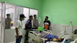 PJU Polda PBD Jenguk Korban Penikaman di RSUD Sele Be Solu Sorong