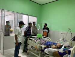 PJU Polda PBD Jenguk Korban Penikaman di RSUD Sele Be Solu Sorong