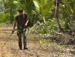 Penyemprotan Racun Rumput Percepat Pembukaan Akses Jalan Kampung Marsi