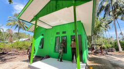 Satgas TMMD 127 Kodim 1804/Kaimana Bersihkan Rumah Warga di Kampung Sisir, Progres Pembangunan