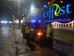 Polsek Cikupa Laksanakan Patroli KRYD Dini Hari Antisipasi Gangguan Kamtibmas