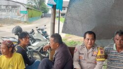 Bhabinkamtibmas Polsek Cikupa Laksanakan Sambang Warga di Desa Sukadamai