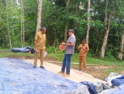 Semenisasi Jalan Program TMMD Selesai, Dinas PU Kutai Barat Turun Langsung ke Lokasi