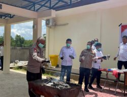 Komitmen Berantas Narkoba, Polda Papua Barat Daya Musnahkan 7,9 Kg Barang Bukti Ganja, Disaksikan Pejabat Terkait