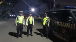 Polsek Cikupa Laksanakan Patroli KRYD Dini Hari Antisipasi Gangguan Kamtibmas