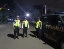 Polsek Cikupa Laksanakan Patroli KRYD Dini Hari Antisipasi Gangguan Kamtibmas