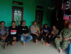 Bhabinkamtibmas Polsek Cikupa Laksanakan Sambang Warga di Desa Bojong