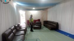 Personel Polsek Cikupa Lakukan Pengecekan Pos Pam Citra Raya dalam Rangka Ops Ketupat Maung 2026