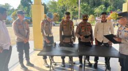 Polres Maybrat Laksanakan Pemeriksaan Senpi Dan Amunisi Untuk Antisipasi Penyalahgunaan