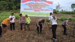 Polres Sorong Selatan Laksanakan Penanaman Jagung Serentak Kuartal I Tahun 2026 di Kampung Monmok