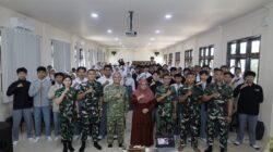 Kodaeral XIV Dukung Kampanye Penerimaan Calon Taruna Akademi TNI TA 2026 di SMA Averos Sorong