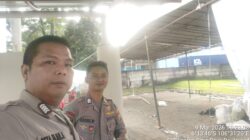 Bhabinkamtibmas Polsek Cikupa Lakukan Pengecekan Pos Pam Citra Raya dalam Rangka Ops Ketupat Maung 2026