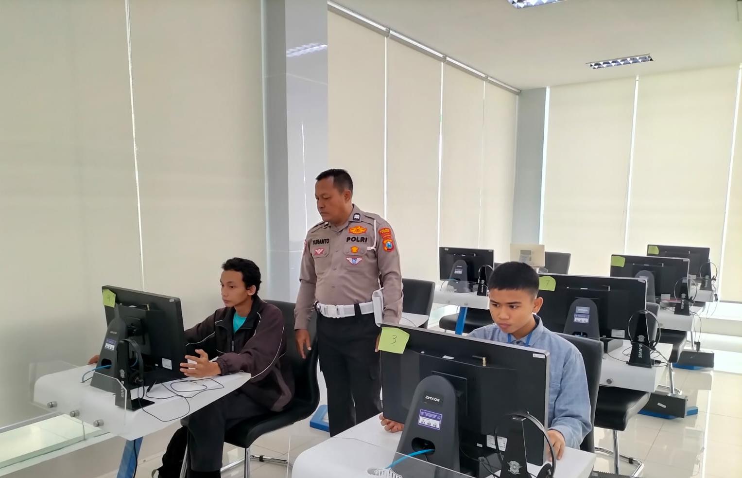 Polantas Menyapa Jadi Cara Baru Polisi Tuban Layani Masyarakat