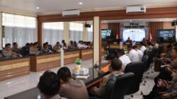 Pimpin Rakor Lintas Sektoral Operasi Ketupat Dofior 2026, Kapolda Papua Barat Daya Matangkan Strategi Pengamanan