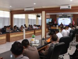 Pimpin Rakor Lintas Sektoral Operasi Ketupat Dofior 2026, Kapolda Papua Barat Daya Matangkan Strategi Pengamanan